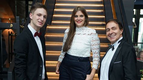 claudio versace und melissa|Claudio Versace, Melissa Zucano und Adrian Schaub geben ein .